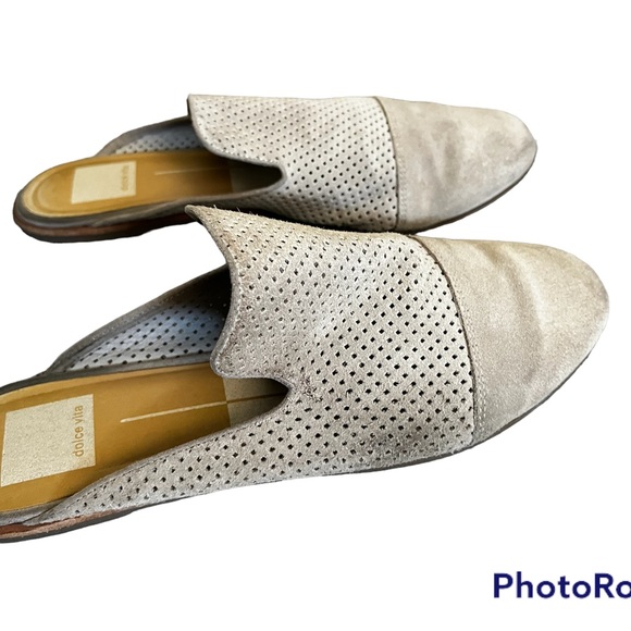 Mule tan sliders size 8 - Picture 2 of 9